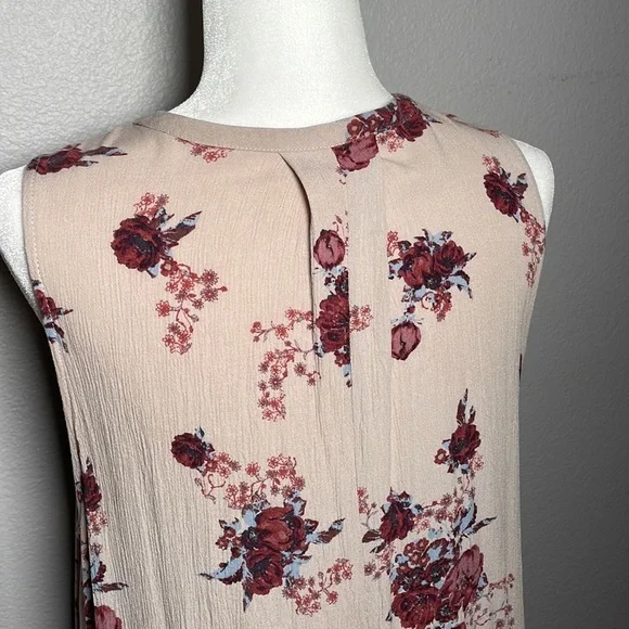 Free People Tree Swing Washed Stone Mini Dress Tunic with pockets - Picture 7 of 13